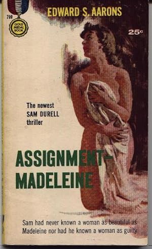 Assignment- Madeleine