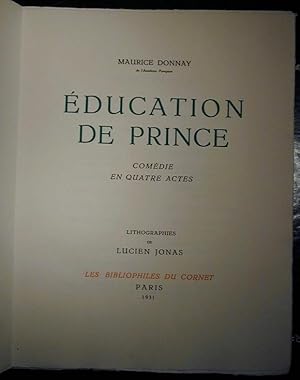 Education de Prince