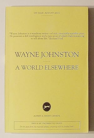 A World Elsewhere {Advance Reading Copy}