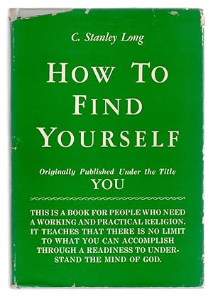 How to Find Yourself Originally Published under the Title YOU