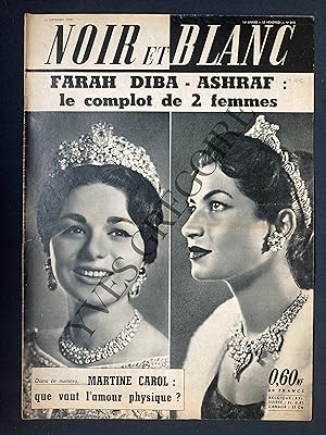 NOIR ET BLANC-N°813-30 SEPTEMBRE 1960