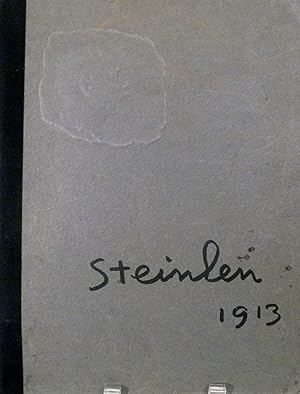 L'Oeuvre Grave et Lithographie De Steinlen; Catalogue descriptif et analytique suive d'un Essai d...
