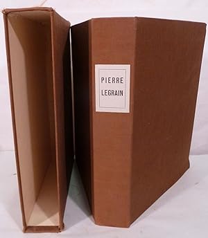 Pierre Legrain Relieur; Repertoire Descriptif Et Bibliographique De Mille Deux Cent Trente-Six Re...