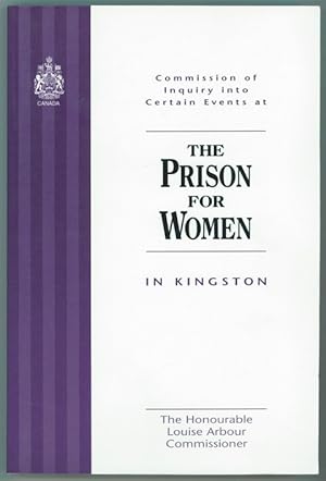 Commission of Inquiry into Certain Events at the Prison for Women in Kingston