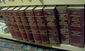 Rocky Mountain Mineral Law Institute Volumes 15Thru 20 & 23 Thru 31