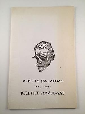 Kostis Palamas 1859-1943