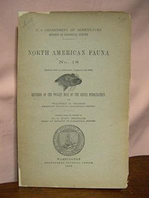 REVISION OF THE POCKET MICE OF THE GENUS PEROGNATHUS: NORTH AMERICAN FAUNA NO. 18