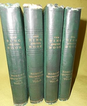 The Ring and The Book (4 vol. set)