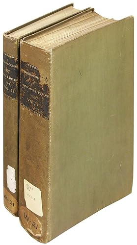Autobiography of Isaac Jones Wistar (1827-1905): 2 volumes, complete