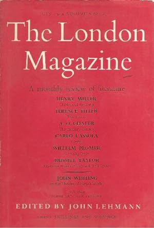 The London Magazine: July 1959 Volume 6 No. 7