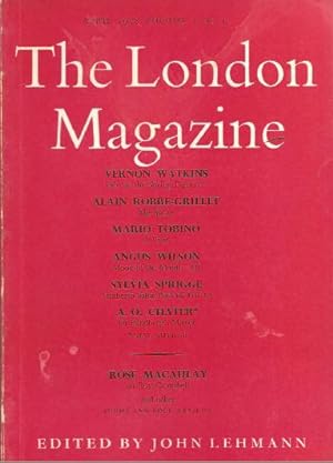 The London Magazine: April 1958 Volume 5 No. 4
