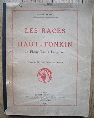 Les RACES du HAUT-TONKIN de Phong-Tho à LANG-SO'N