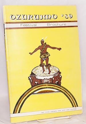 Ozurujmo '89: festival brochure
