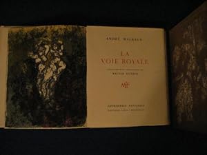 La Voie Royale. Lithographies originales de Walter Spitzer
