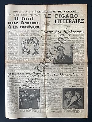 LE FIGARO LITTERAIRE-N°519-31 MARS 1956