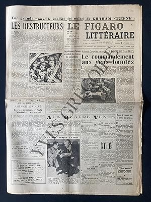 LE FIGARO LITTERAIRE-N°598-5 OCTOBRE 1957