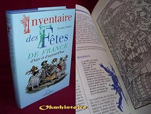 Inventaire des fêtes de France d'hier et d'aujourd'hui.