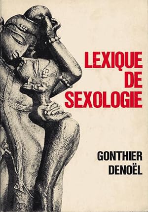 Lexique de sexologie