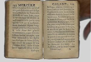 Mercure Galant dedie a Monseigneur le Dauphin. Octobre 1698.