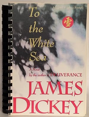 To the White Sea. Advance copy.