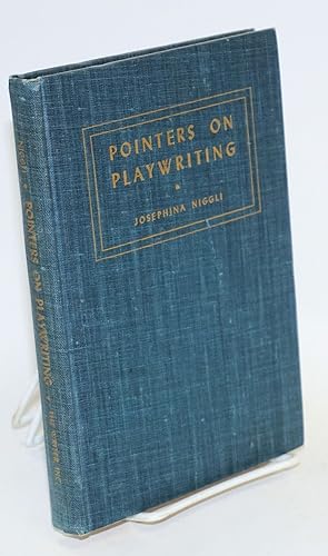 Pointers on playwriting
