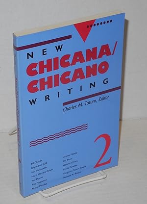 New Chicana/Chicano writing 2