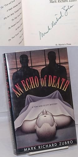 An Echo of Death A Tom and Scott mystery [signed]