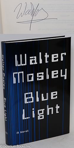 Blue light; a novel
