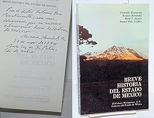 Breve historia de la novela hispanoamericana [signed]