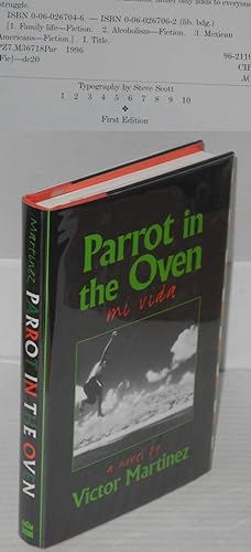 Parrot in the oven; a novel