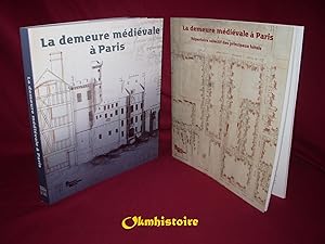 1 lot de 2 volumes : La demeure médiévale à Paris + Répertoire sélectif des principaux hôtels