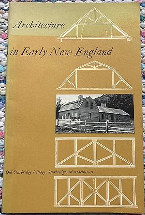 Architecture In Early New England