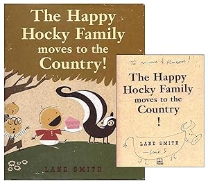Happy Hocky Family Moves to the Country! (Inscribed with Sketch)