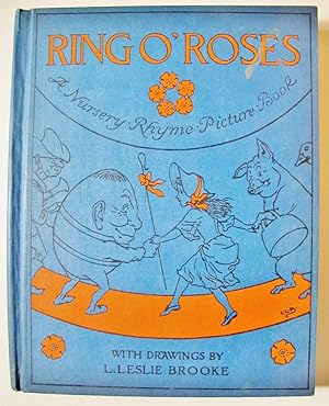 RING O' ROSES, a Nursery Rhyme Picture Book