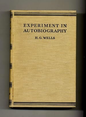 Experiment in Autobiography - 1st Edition/1st Printing