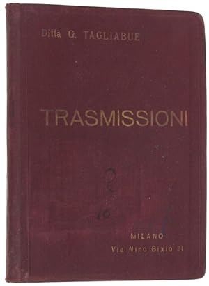 TRASMISSIONI - PULEGGE DI FERRO.: