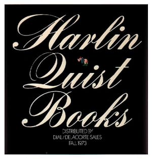 Harlin Quist Books Fall 1973