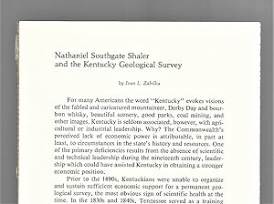 Nathaniel Southgate Shaler And The Kentucky Geological Survey