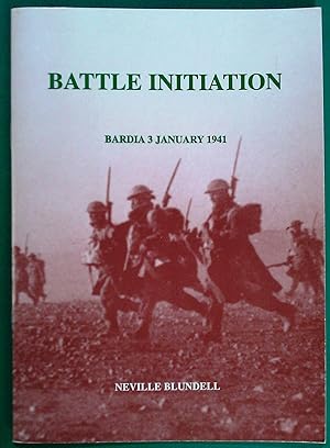 Battle Initiation, Bardia 3 January 1941.