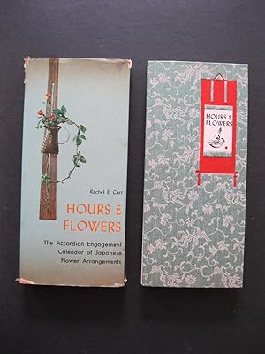 HOURS & FLOWERS The Accordion Engagement Calendar of Japanese Flower Arrangements