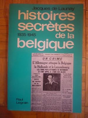 Histoires secrètes de la Belgique