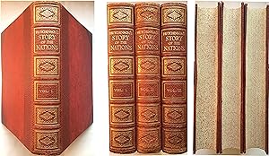 Hutchinson's Story of the Nations 3 Vol.set LEATHER