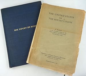 The United States and the Soviet Union. Unrevised proof (and copy of published version)