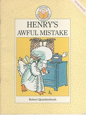 Henry's Awful Mistake ( Collins Help Your Child series)