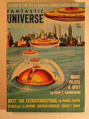 Fantastic Universe Science Fiction. November, 1957. Vol. 8, No. 5
