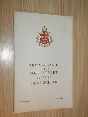 The Magazine Of The Fort Street Girls' High School May, 1935.