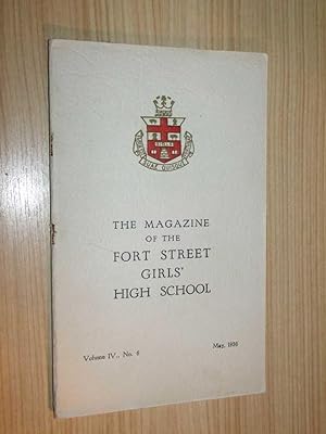The Magazine Of The Fort Street Girls' High School May, 1936