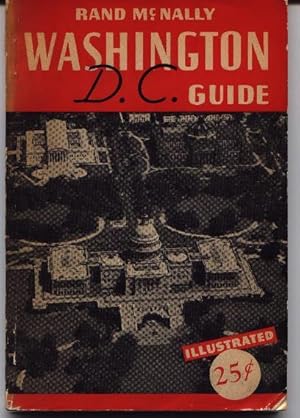Rand McNally Washington D.C. Guide - 1941 Edition