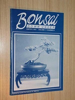 Bonsai Down Under Volume 11, Number 2