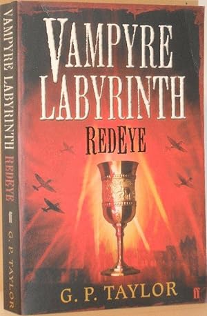 Vampyre Labyrinth - Redeye - SIGNED COPY